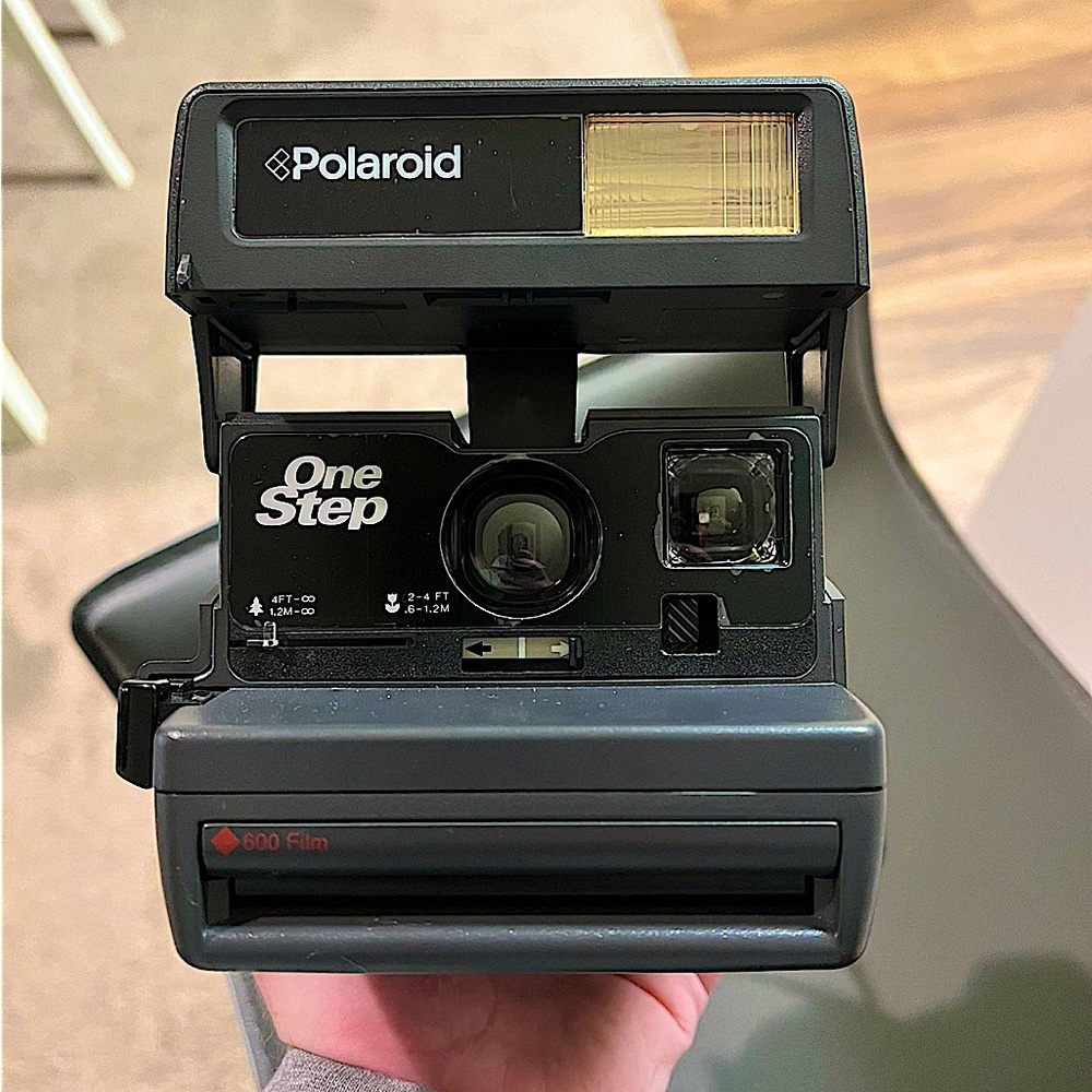 Vintage Polaroid 600 Camera